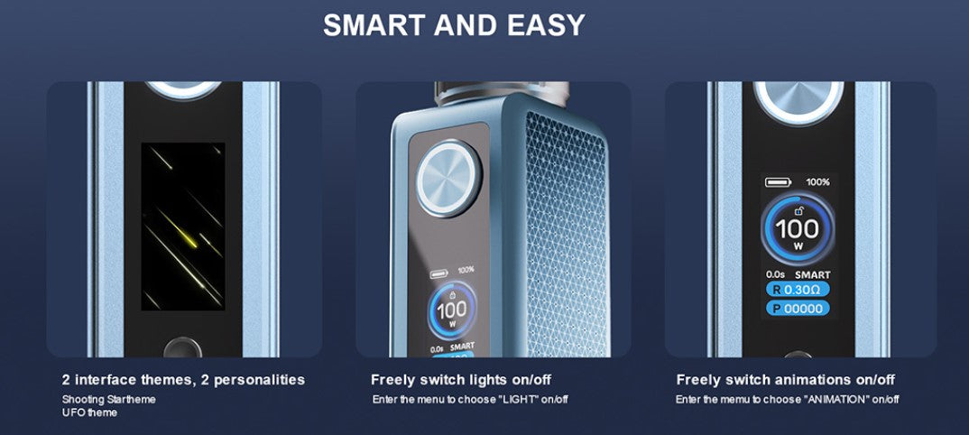 Vinci Spark 220 by VooPoo specs