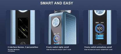 Vinci Spark 220 by VooPoo specs