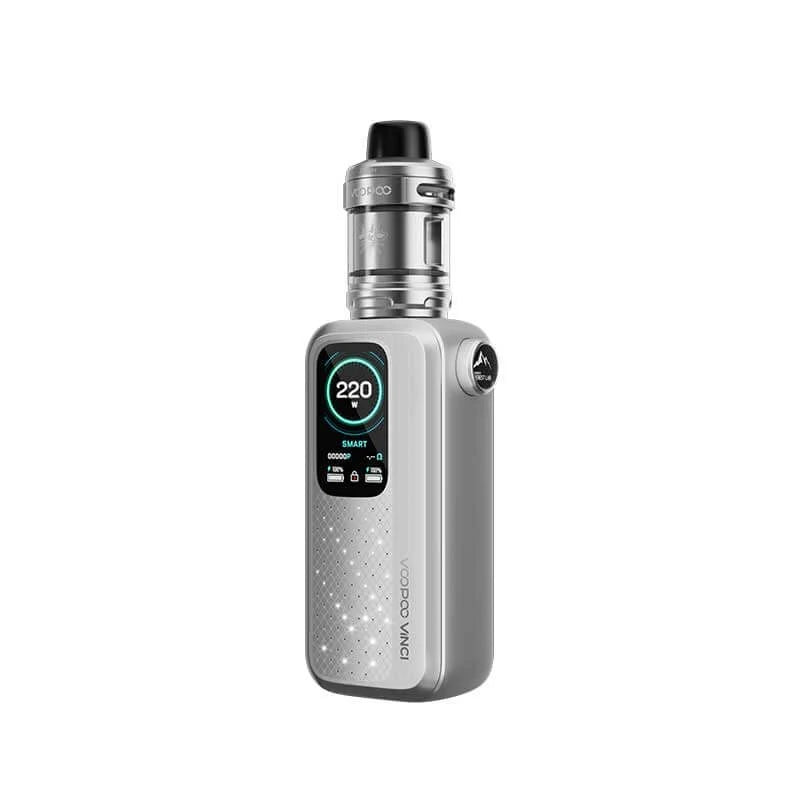 Vinci Spark 220 by VooPoo tech silver