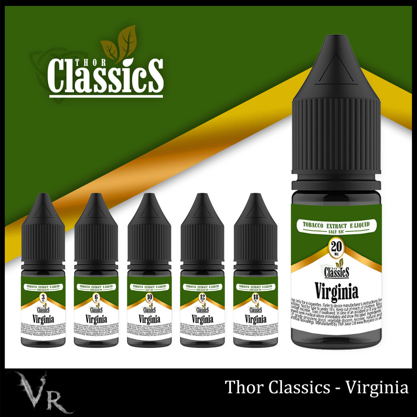 Virginia by Thor Juice 10ml