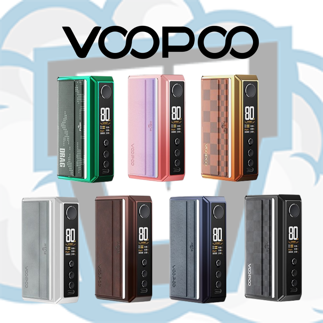 VooPoo Drag 5 mod