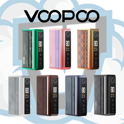 VooPoo Drag 5 mod