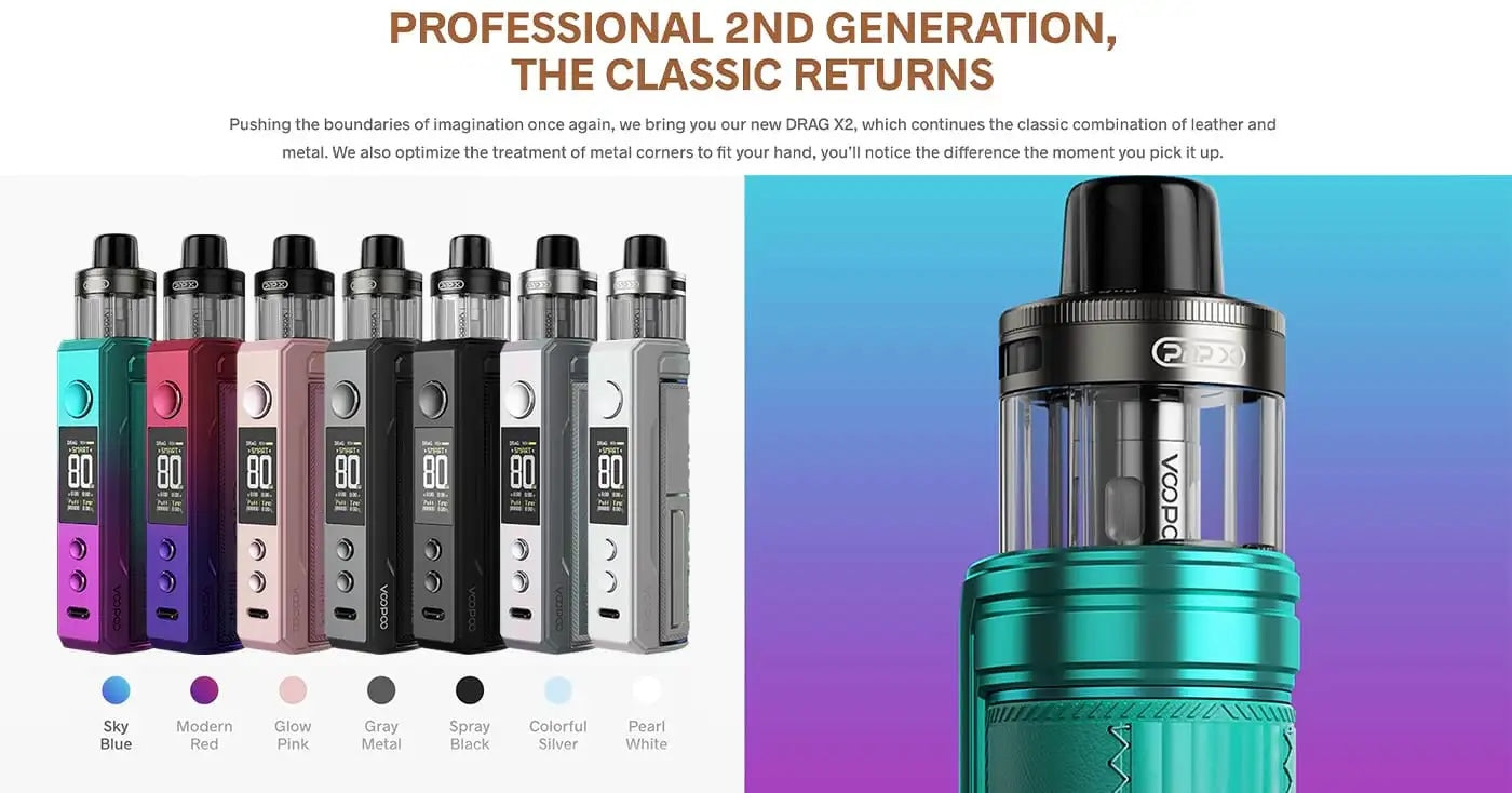 VooPoo Drag X 2 Portsmouth