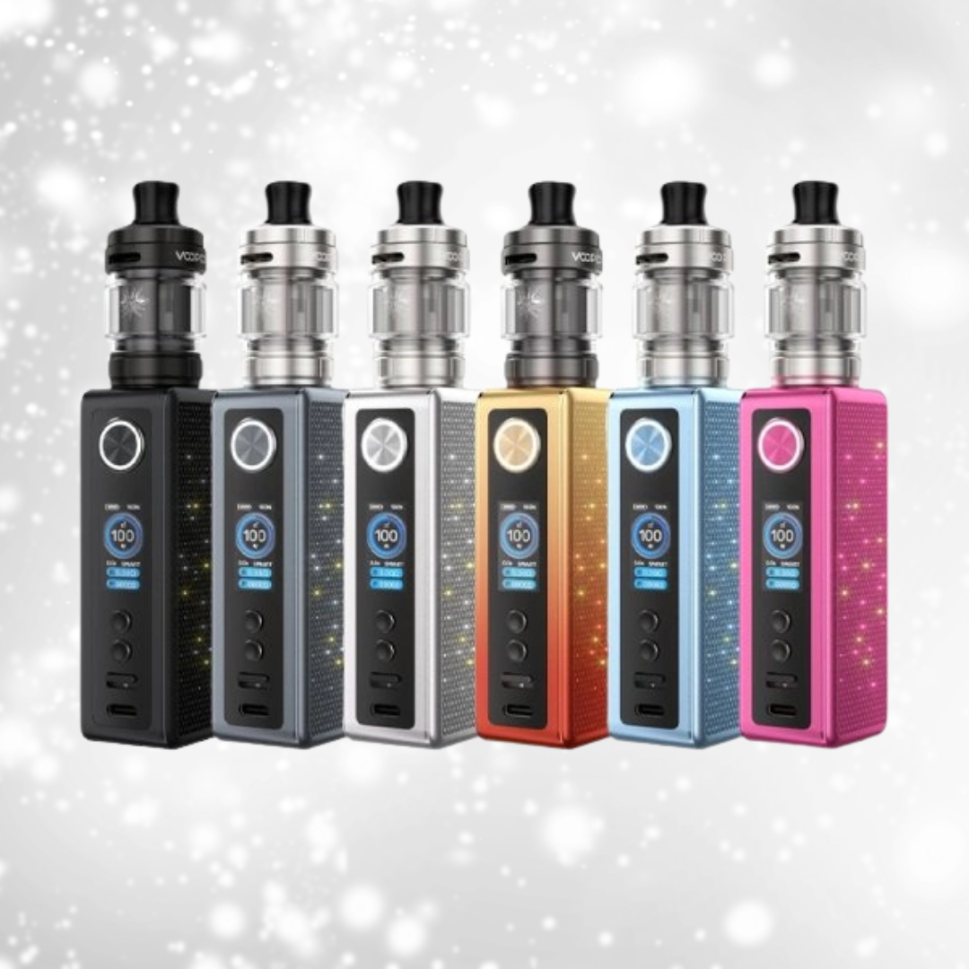 VooPoo Vinci Spark 100 colour lineup