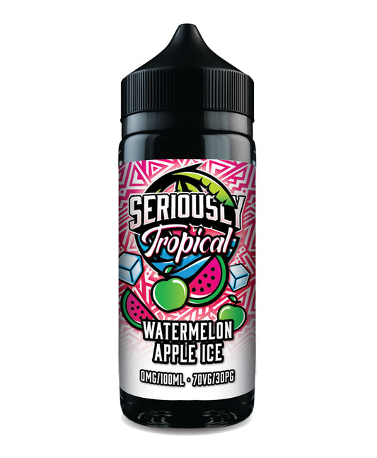 Watermelon Apple Ice by Doozy Seriously Tropical 100ml