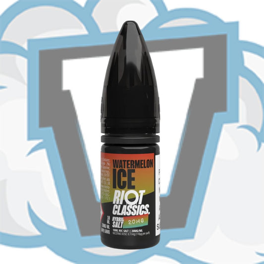Watermelon Ice by Riot Squad Nic Salts