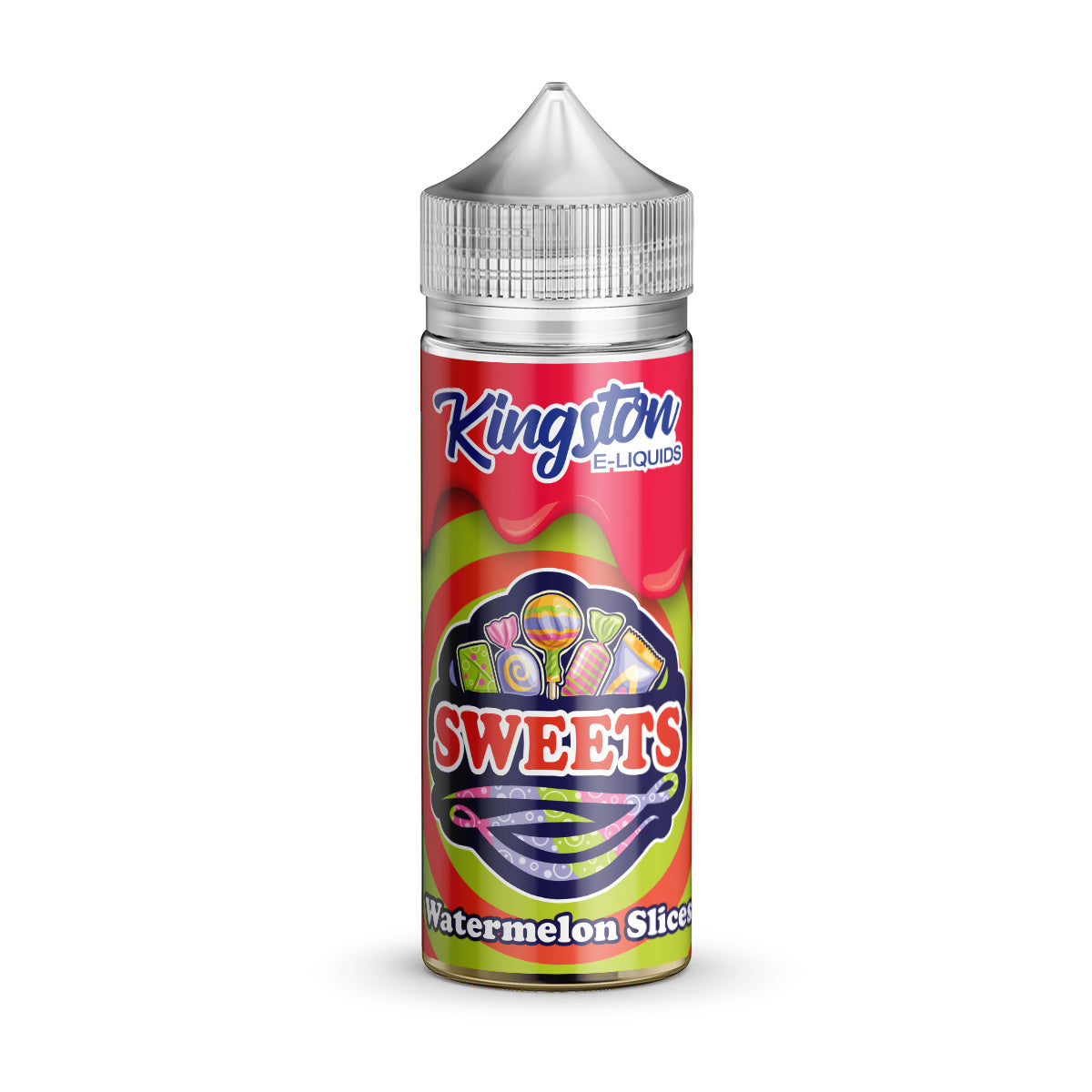 Watermelon Slices by Kingston 100ml