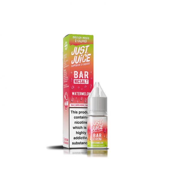Watermelon by Just Juice Bar Nic Salts