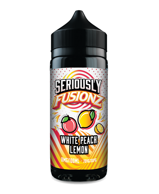 White Peach Lemon by Doozy Seriously Fusionz 100ml