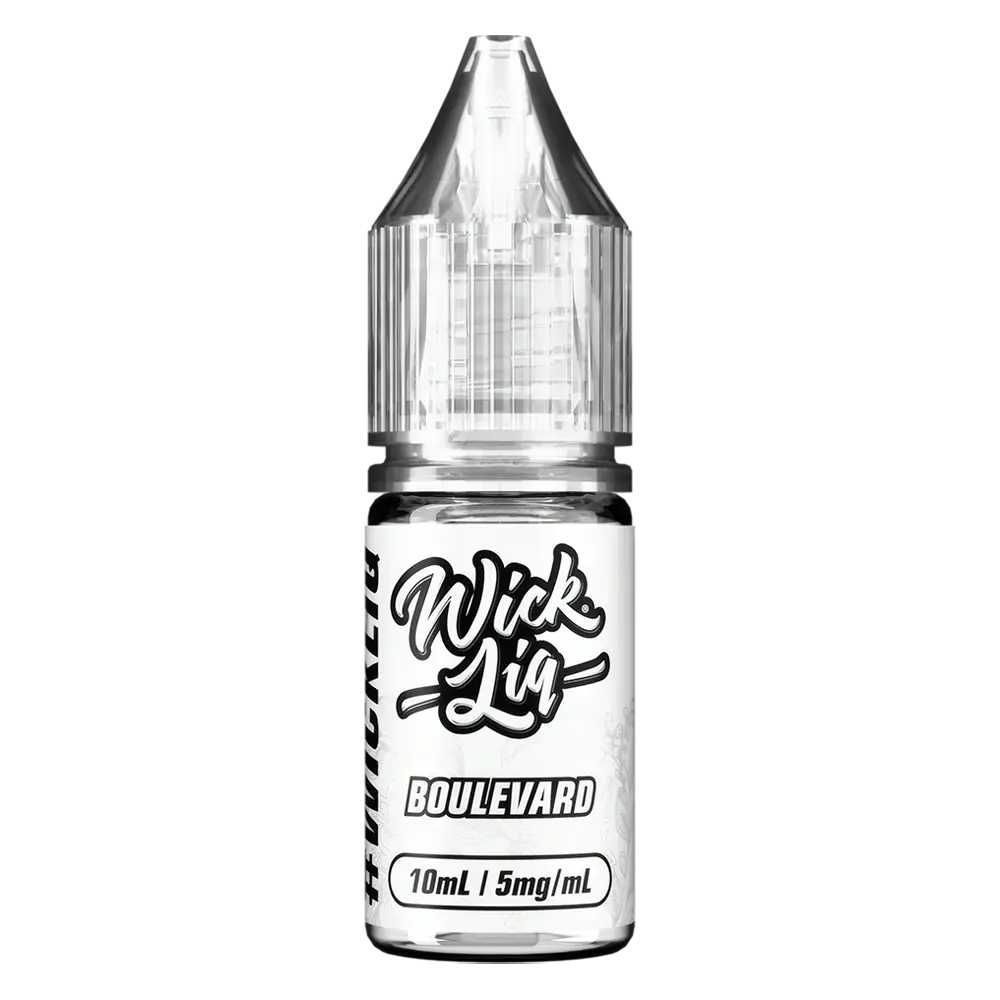 Wick Liquor Boulevard Nic Salt  Bar Salt