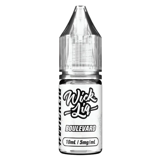 Wick Liquor Boulevard Nic Salt  Bar Salt