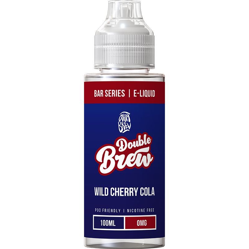 Wild Chery Cola 100ml by Double Brew 100ml