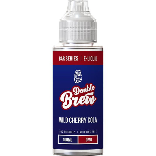 Wild Chery Cola 100ml by Double Brew 100ml