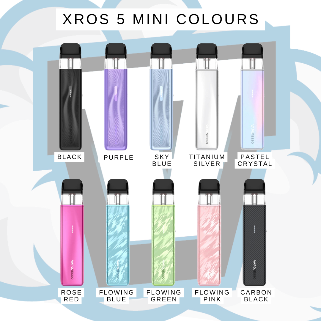 Xros 5 Mini colours