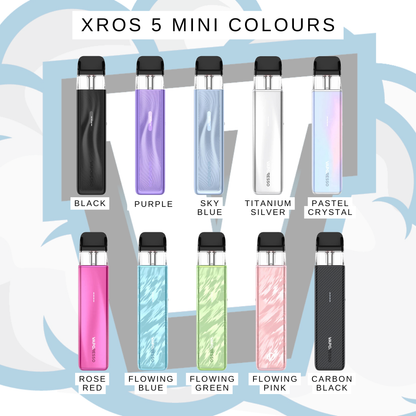 Xros 5 Mini colours