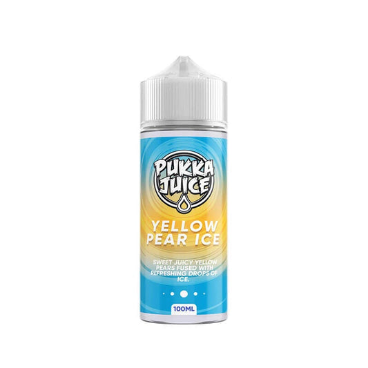Yellow Pear Ice Pukka Juice