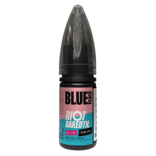 Blue Peach by Riot Squad Nic Salts Bar Edtn