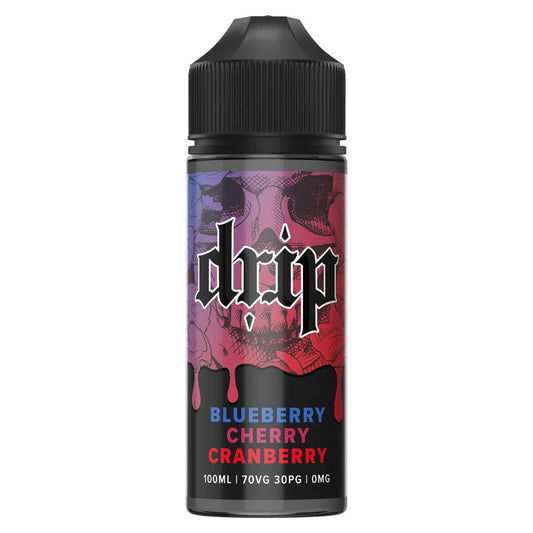 Blueberry Cherry Cranberry by Drip 100ml