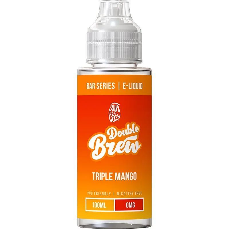 Triple Mango by Double Brew 100ml