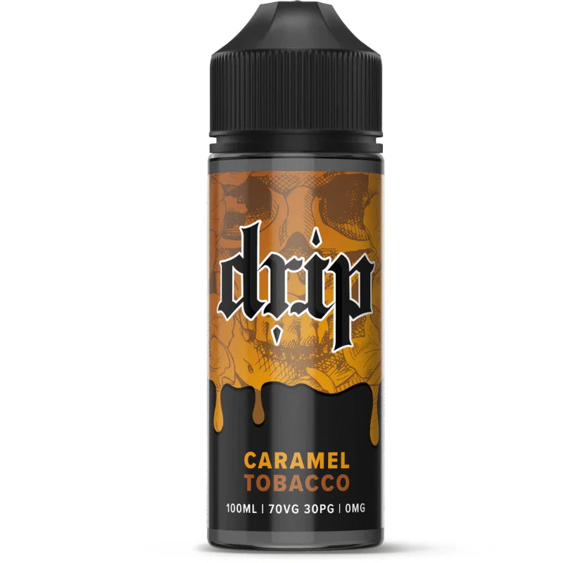 drip caramel tobacco 100ml