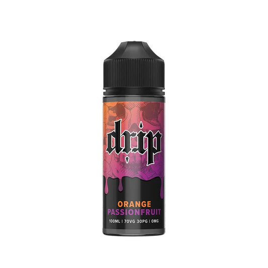 Orange Passionfruit by Drip 100ml