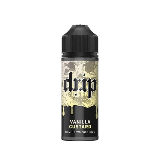 Vanilla Custard by Drip 100ml