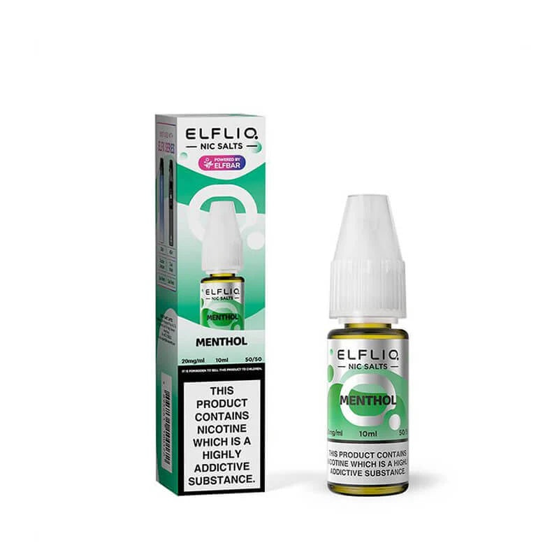 Menthol by Elfliq Nic Salts