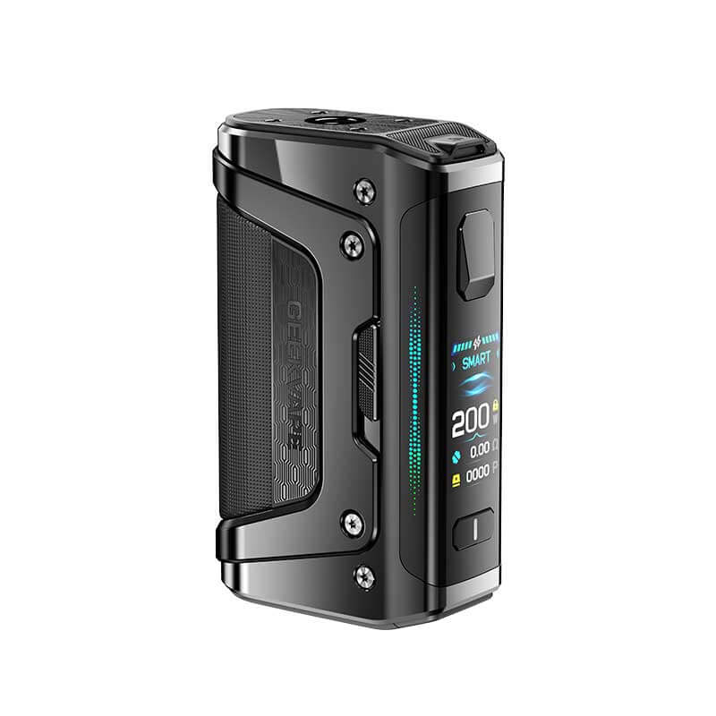 geekvape aegis legend 5 carbon black