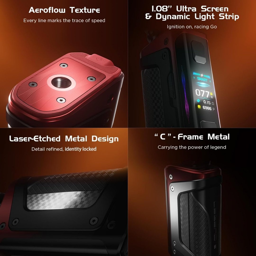 geekvape aegis legend 5 design