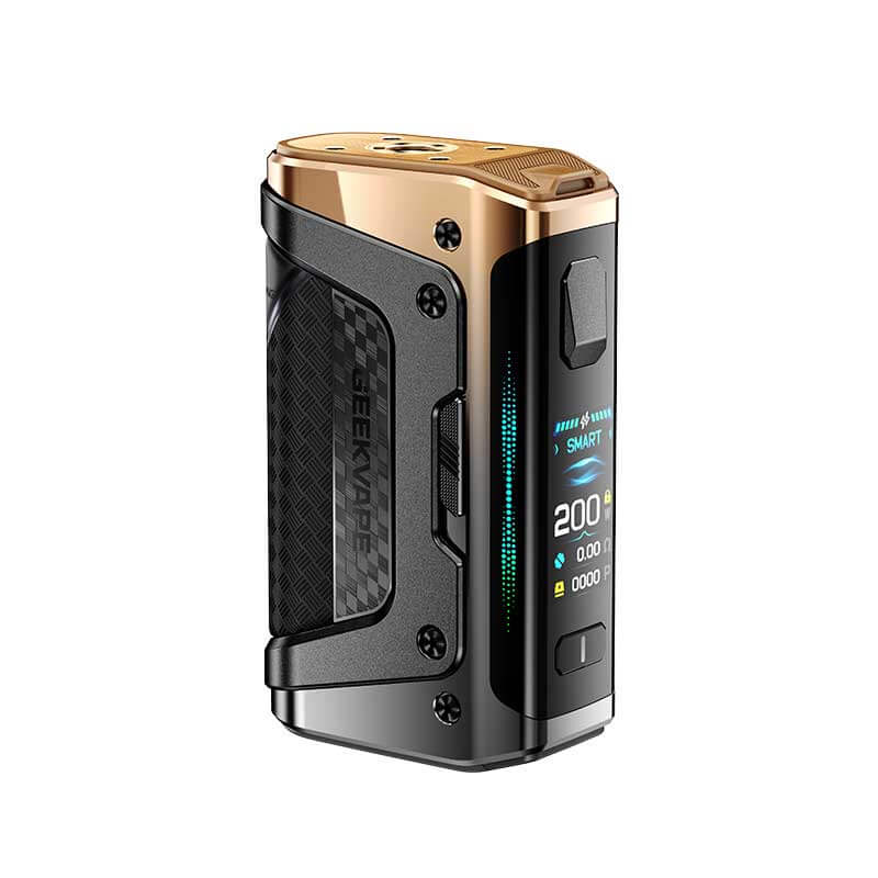 geekvape aegis legend 5 racing gold