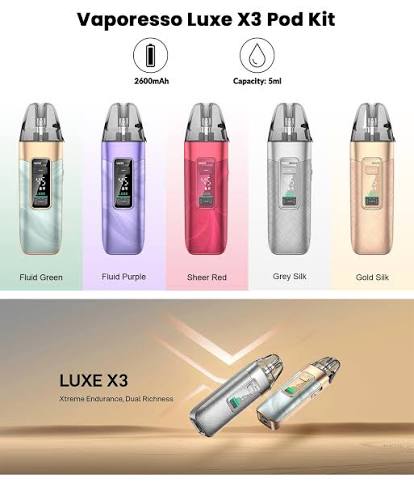Luxe X3 by Vaporesso