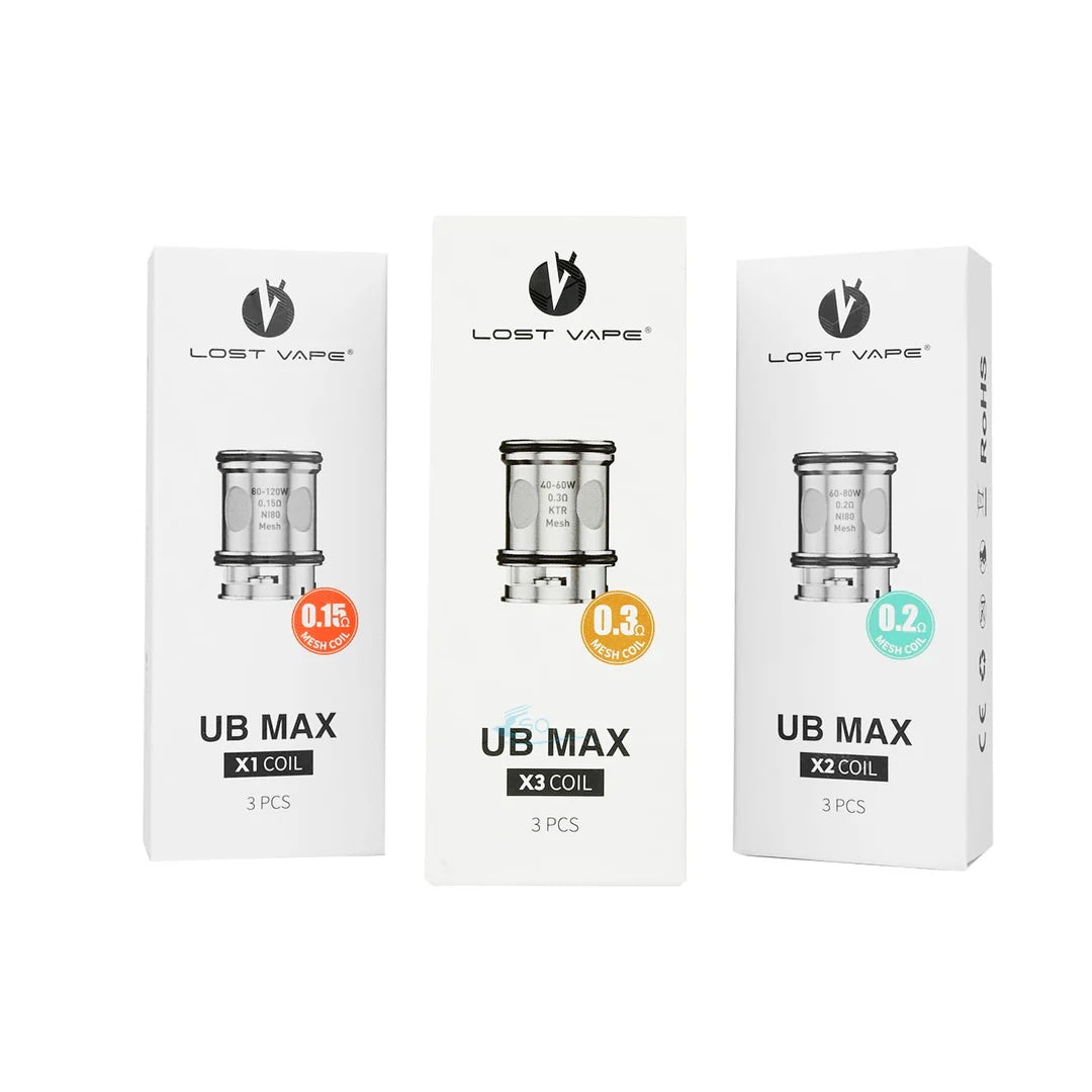 Lost Vape UB Max Coils