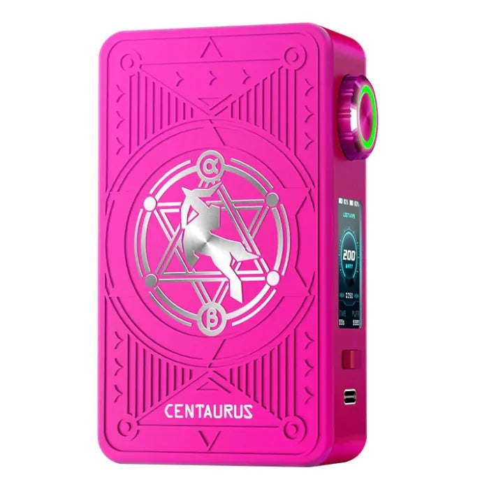 lost vape Centaurus m200 mod pink planet