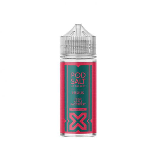 Pear Apple Raspberry by Pod Salt Nexus 100ml