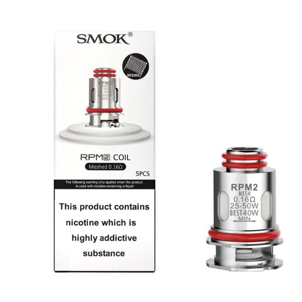 smok rpm 2 coils