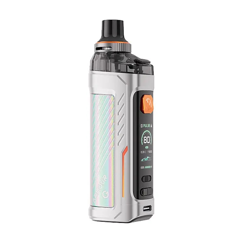 vaporesso armour g silver side view