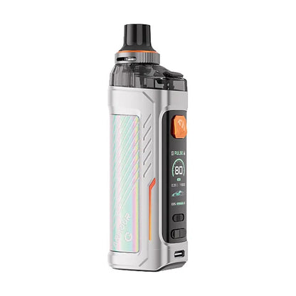 vaporesso armour g silver side view
