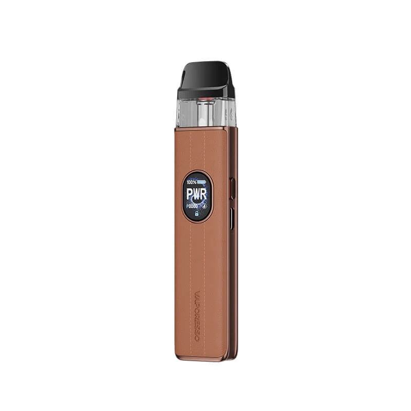 vaporesso xros 5 brown leather