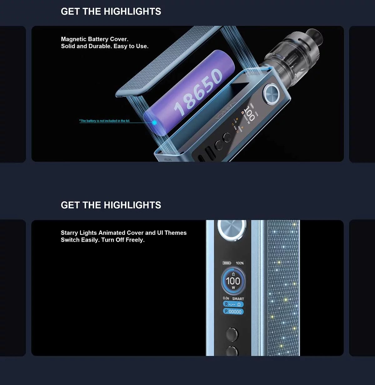 Vinci Spark 100 by VooPoo