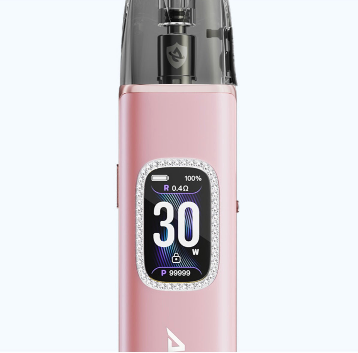 voopoo argus g3 diamond pink close