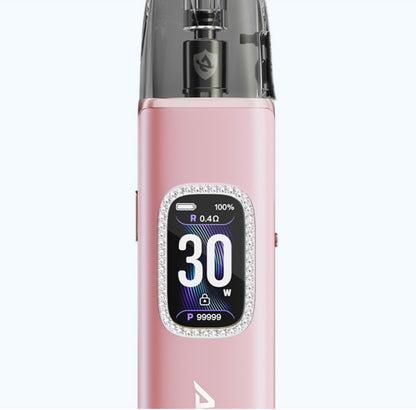 voopoo argus g3 diamond pink close