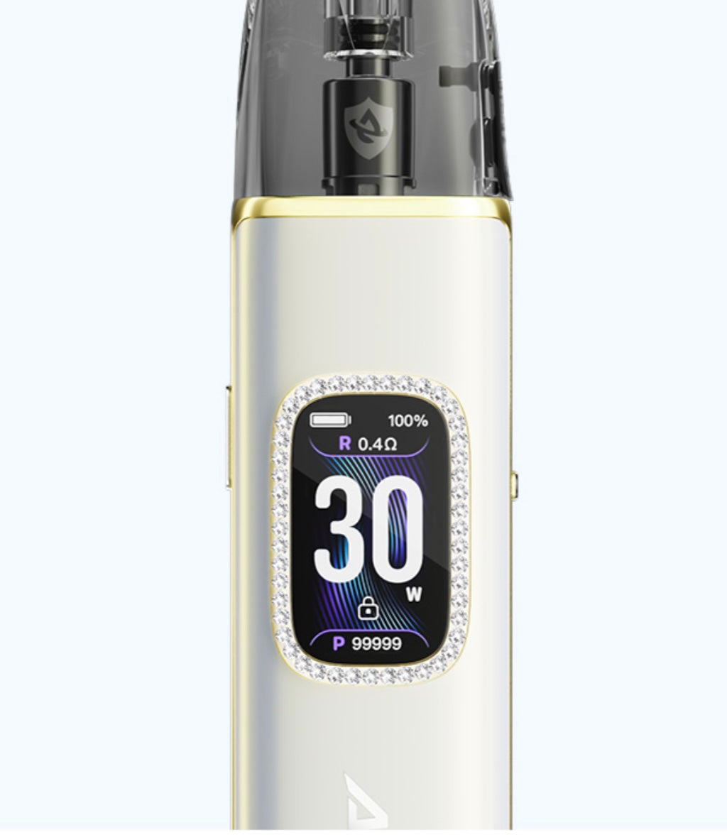 voopoo argus g3 diamond white