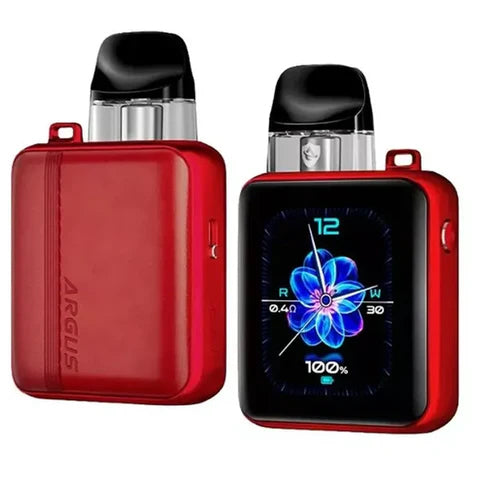 voopoo argus p3 red leather