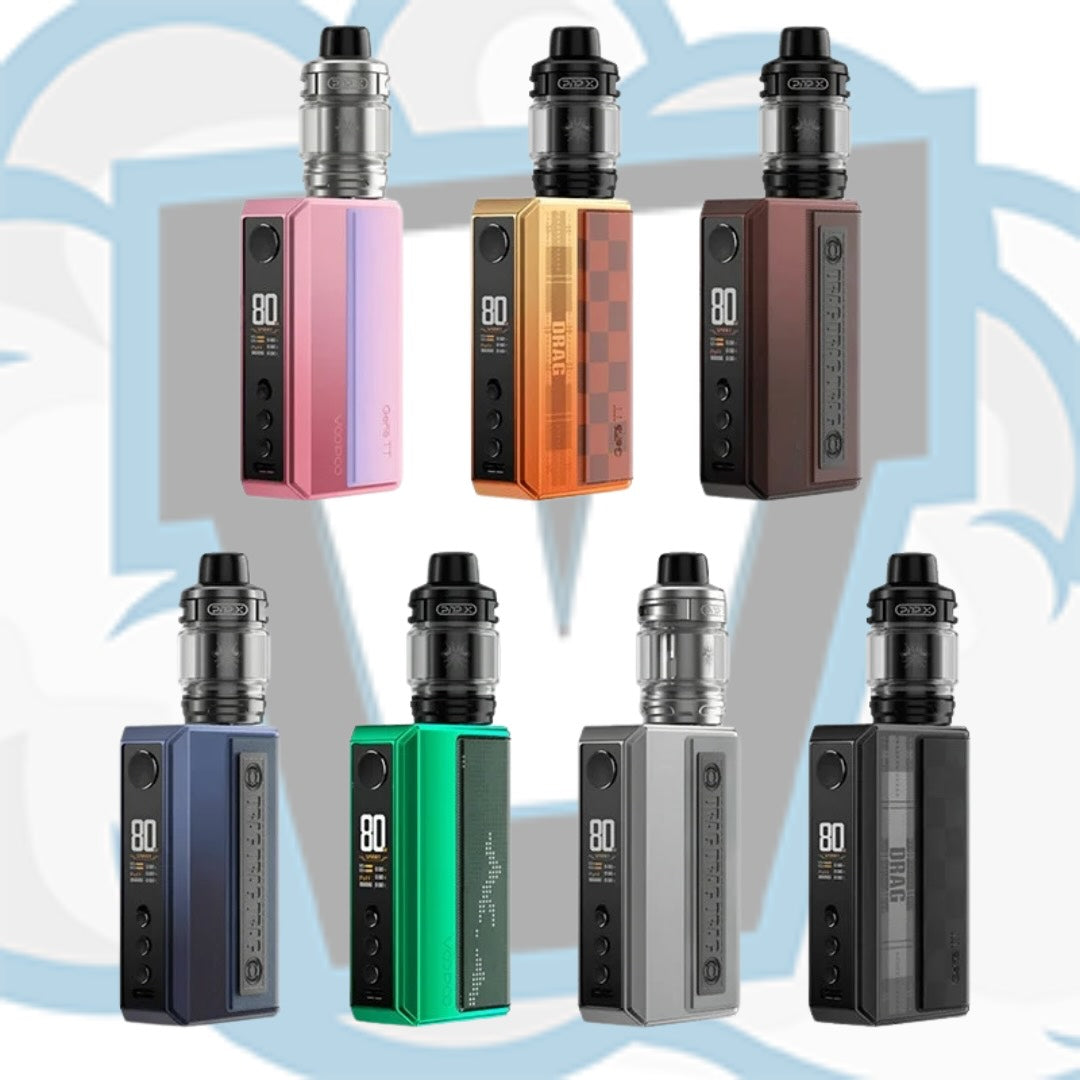 Drag 5 Kit by Voopoo