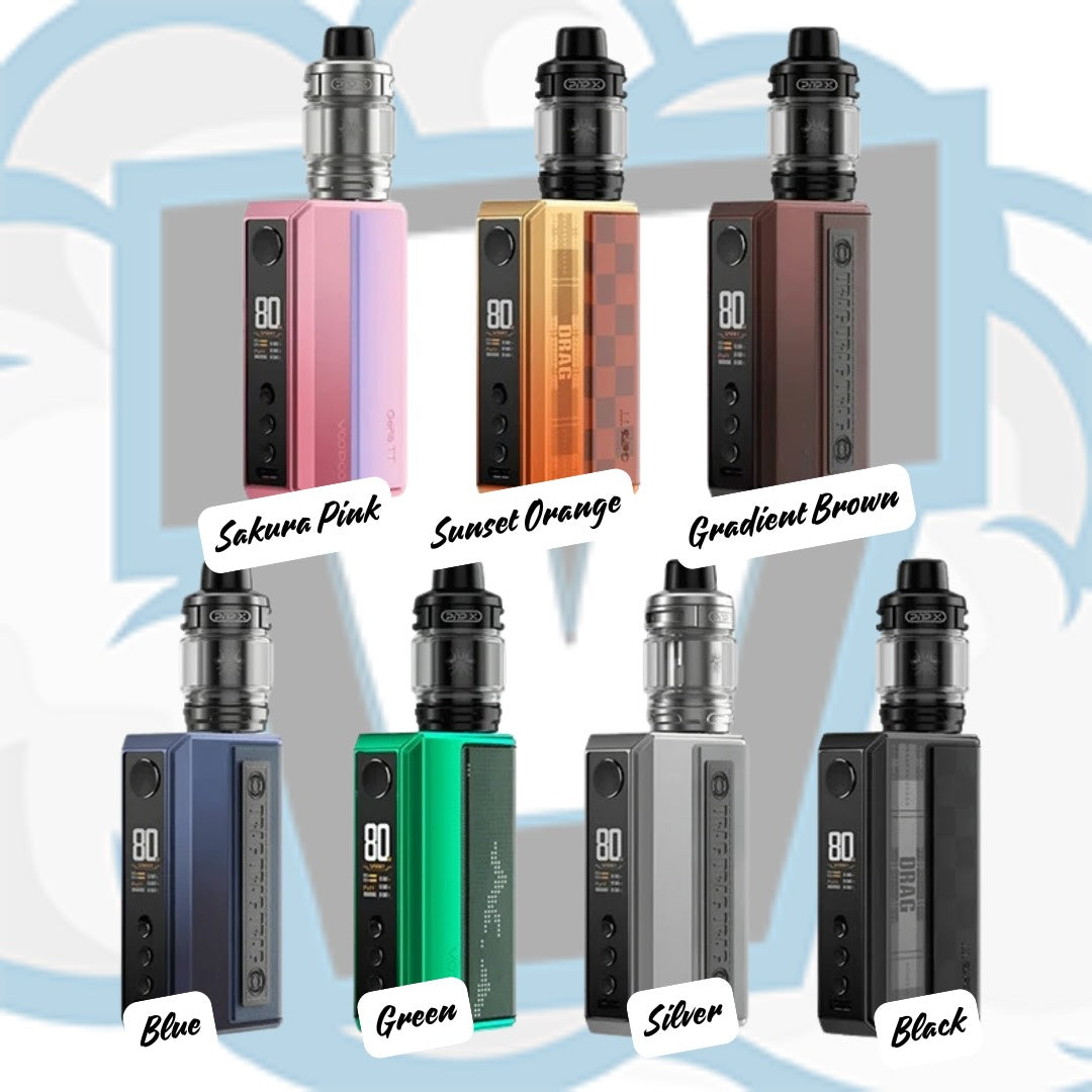 Drag 5 Kit by Voopoo
