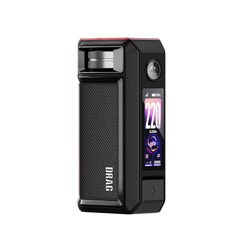 voopoo drag 6 mod black