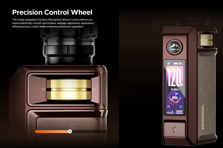 voopoo drag 6 mod control wheel