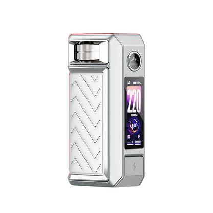 voopoo drag 6 mod silver