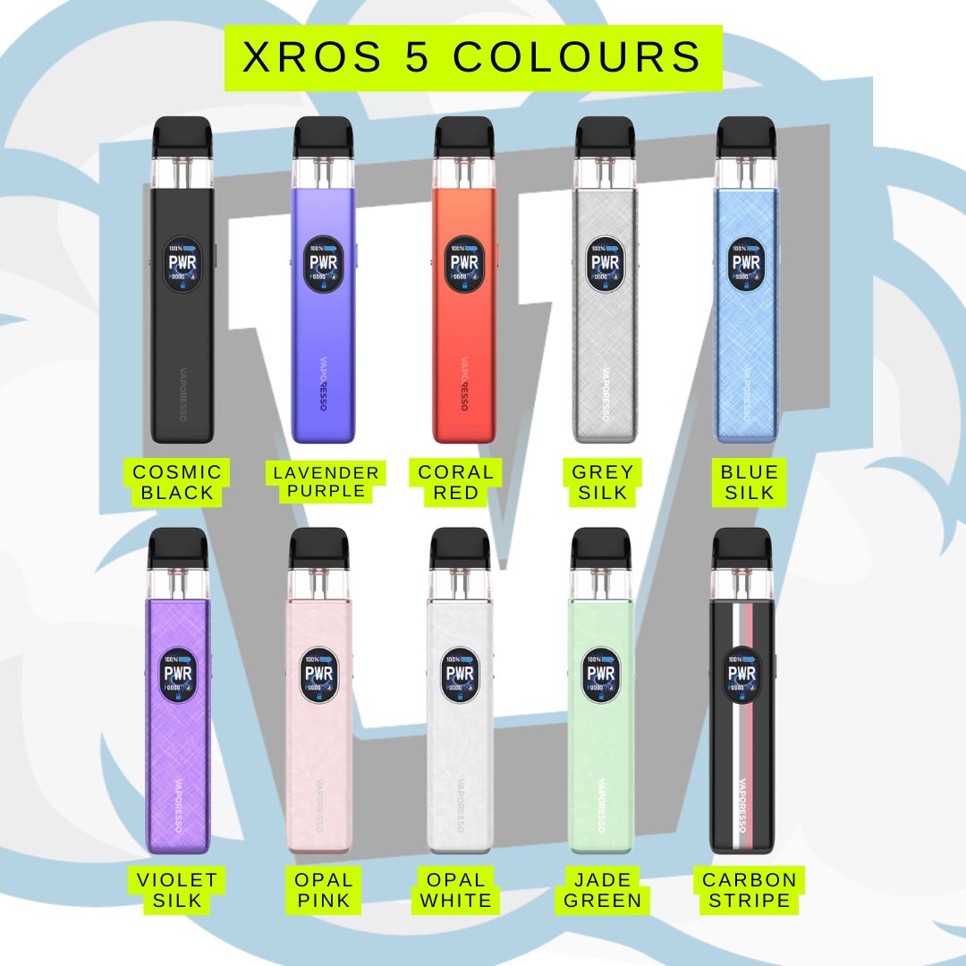 xros 5 colours