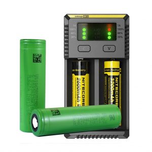 Vape Batteries charging unevenly